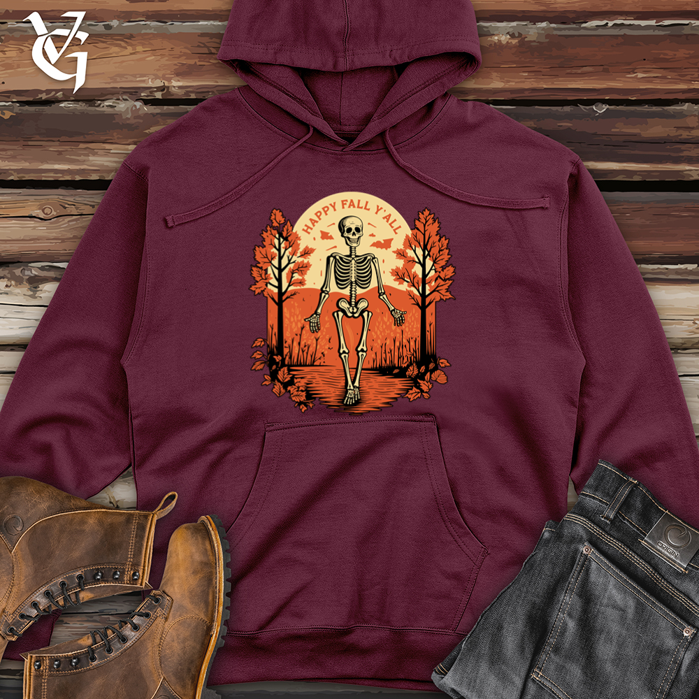 Vintage Fall Festivities Midweight Hooded