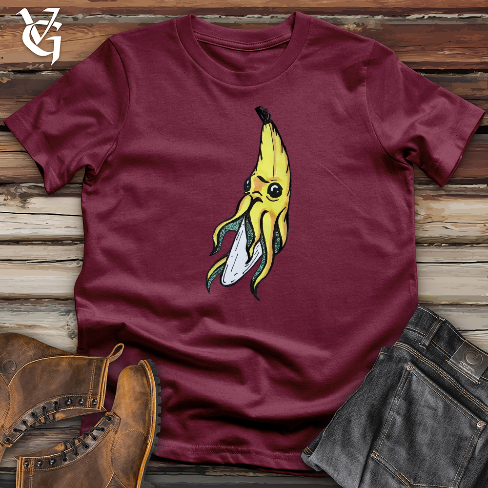 Banana Squid Softstyle Tee