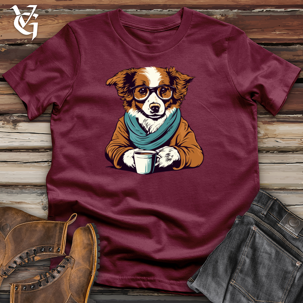 Cozy Sweater Corgi Softstyle Tee