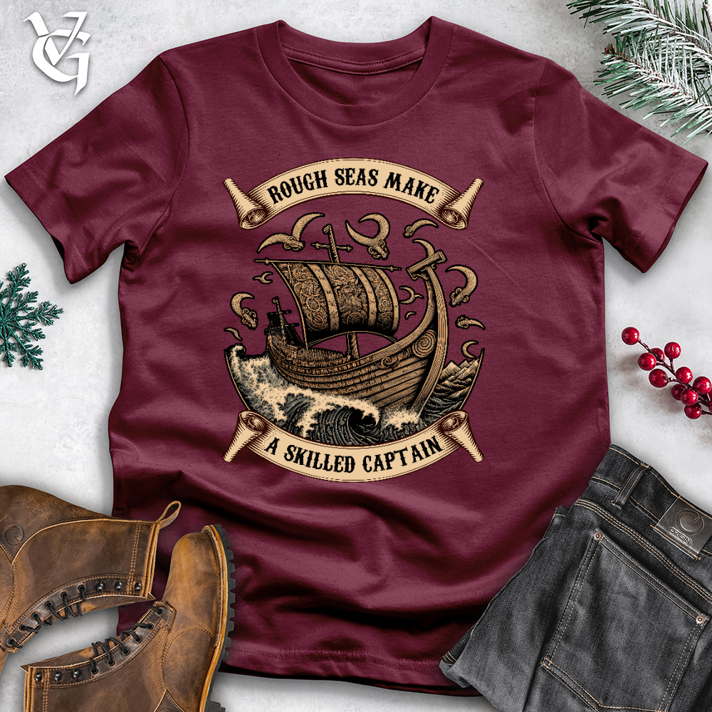 Rough Seas Cotton Tee