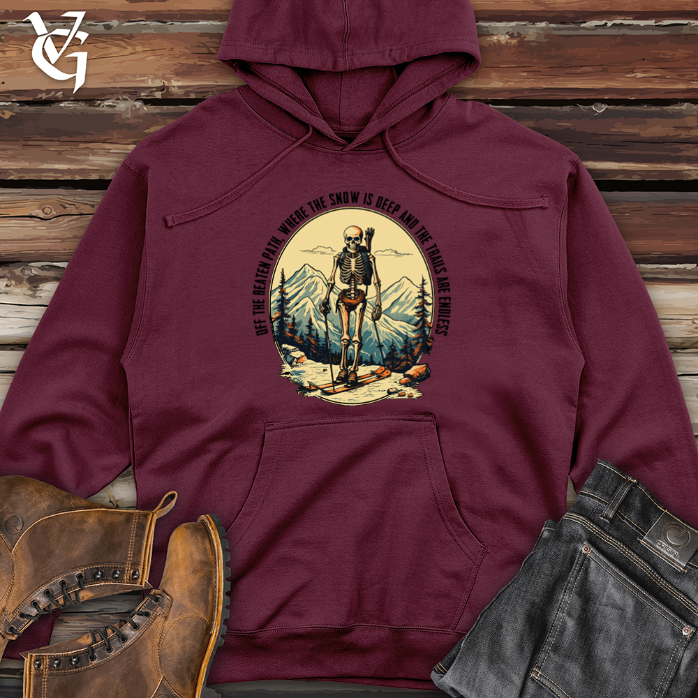 Grunge Snowshoe Stroll Midweight Hooded