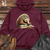 Echidna Book Nook Midweight Hooded Sweatshirt