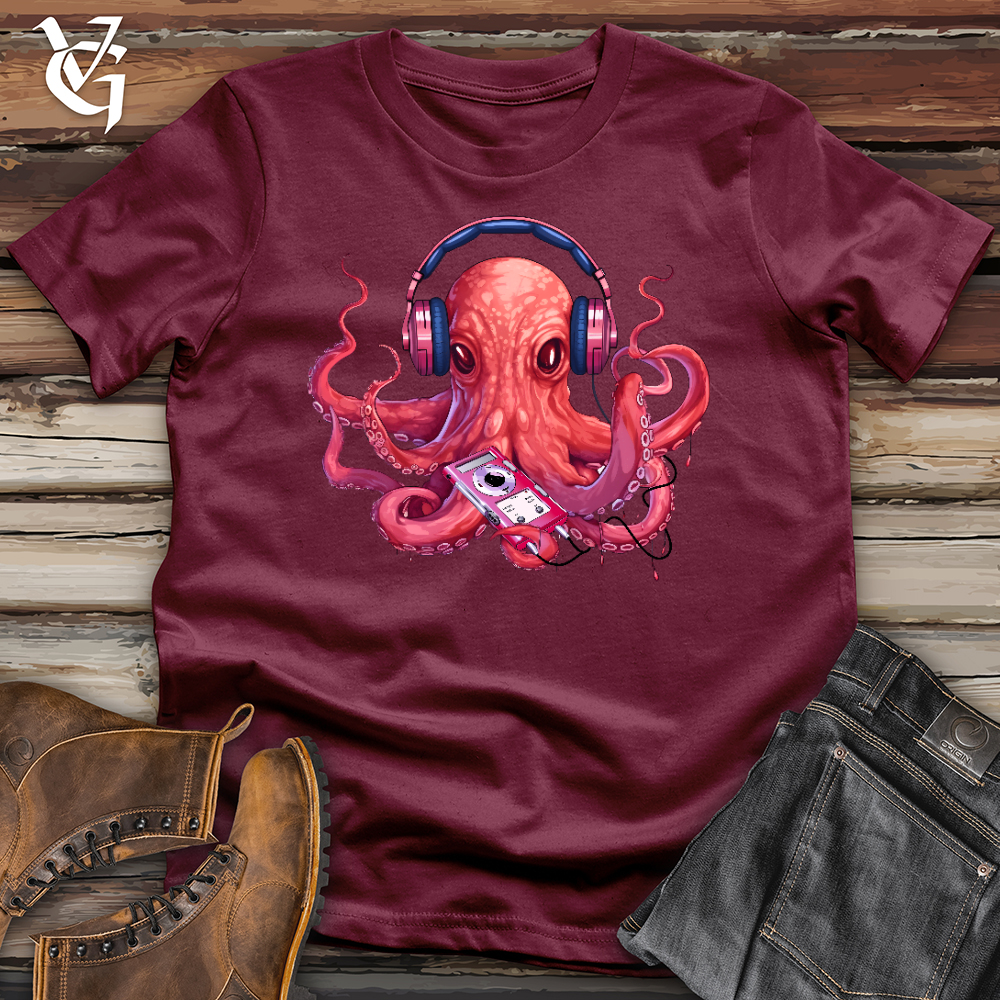 Jammin Octopus Softstyle Tee