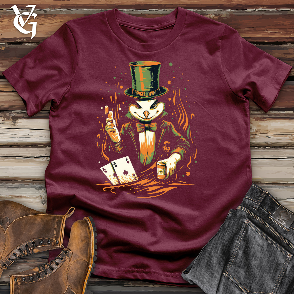 Magic Poker Penguin Cotton Tee