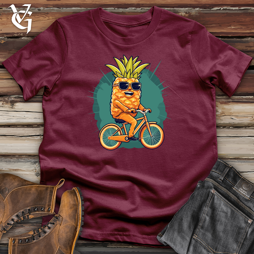Cycling Pineapple Softstyle Tee