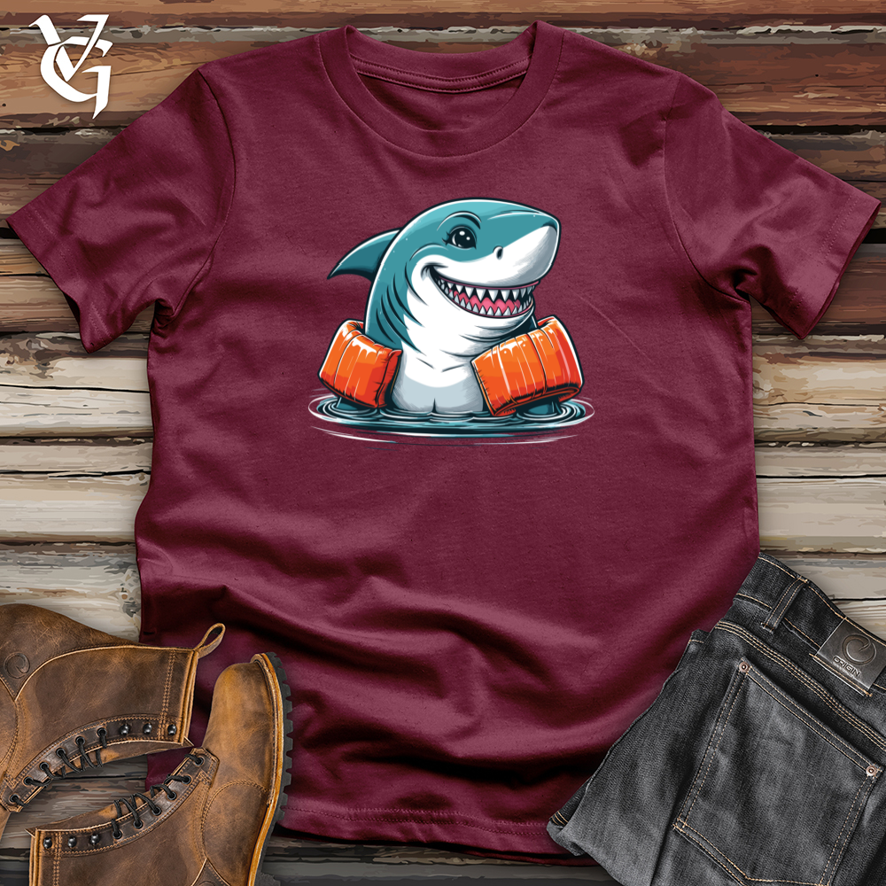 Shark Floaties Softstyle Tee