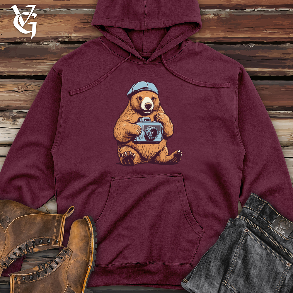 Capturing Beaver Lens Midweight Hooded Sweatshirt
