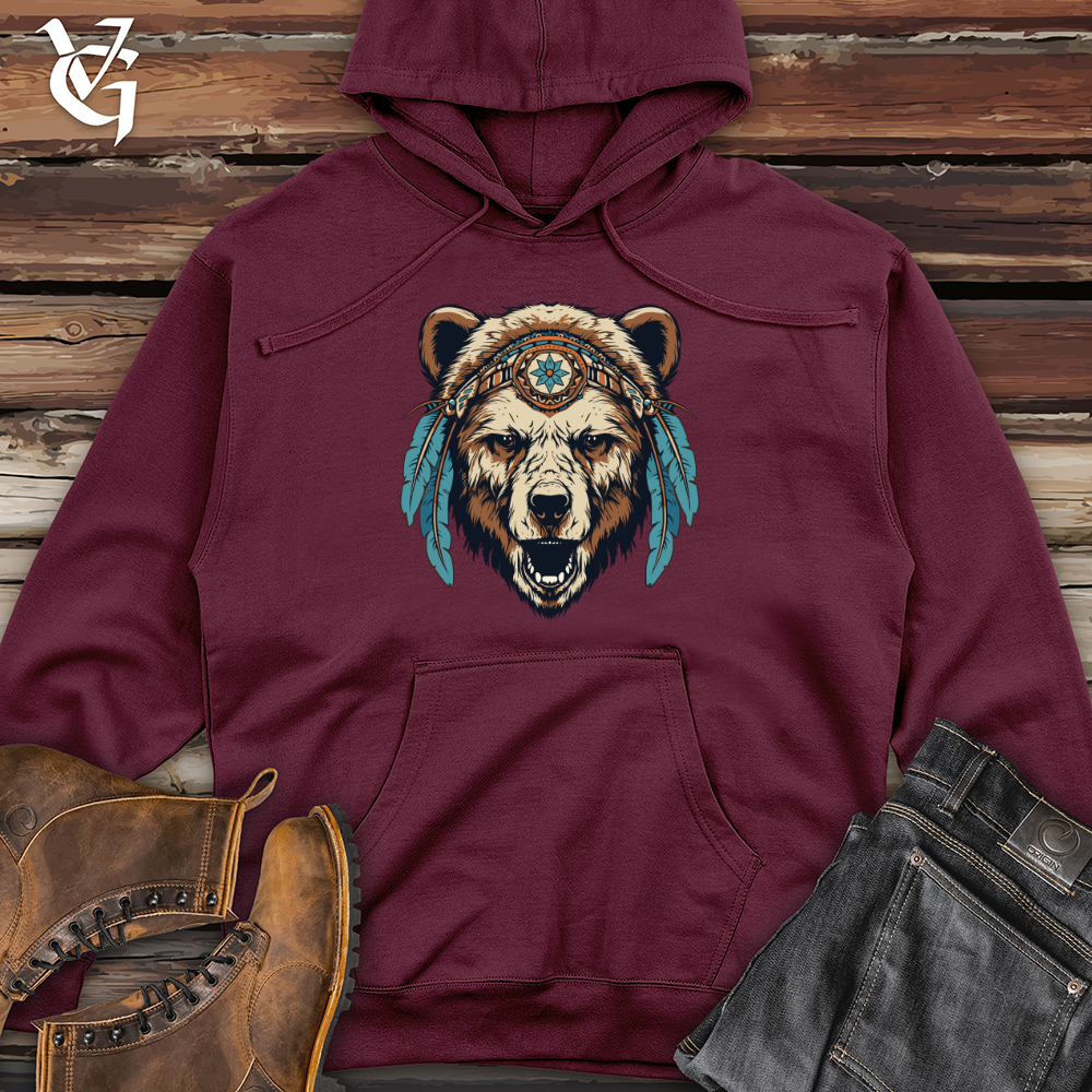 Fierce Grizzly Relic Midweight Hooded Sweatshirt