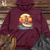 Retro Futurist Captain Midweight Hooded