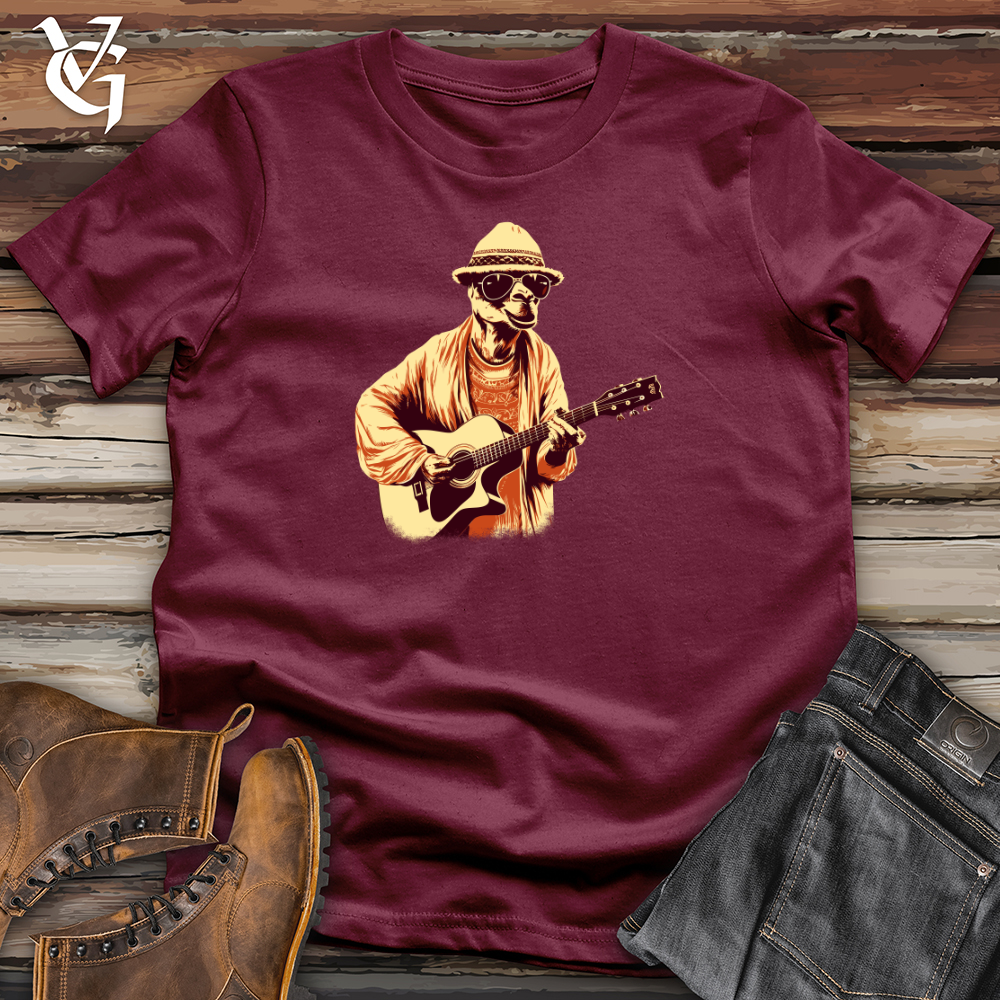 Camel Desert Melody Guitar Groove Softstyle Tee