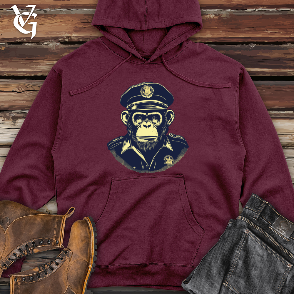 Jungle Law Enforcer Midweight Hooded Sweatshirt