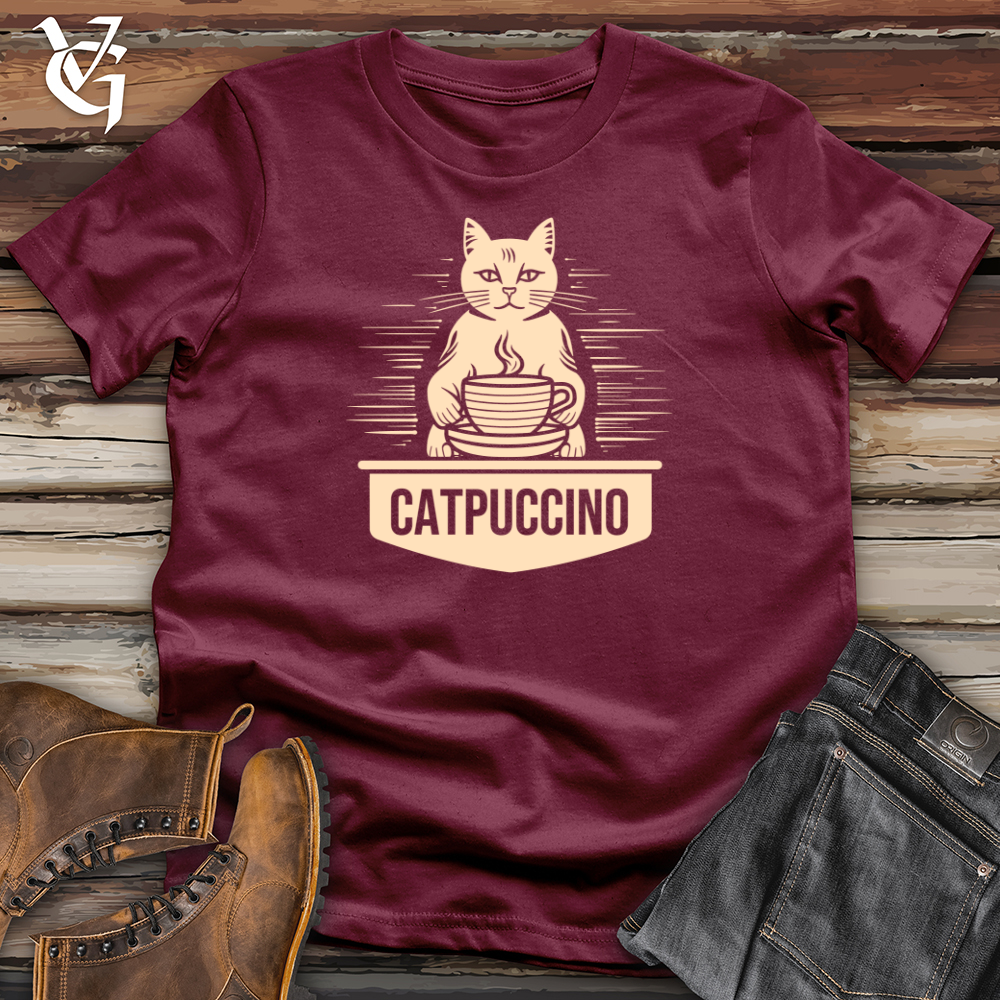 Catpuccino Softstyle Tee
