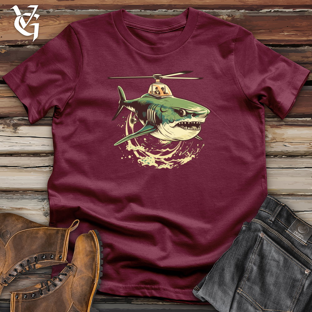 Vintage Chopper Shark Softstyle Tee