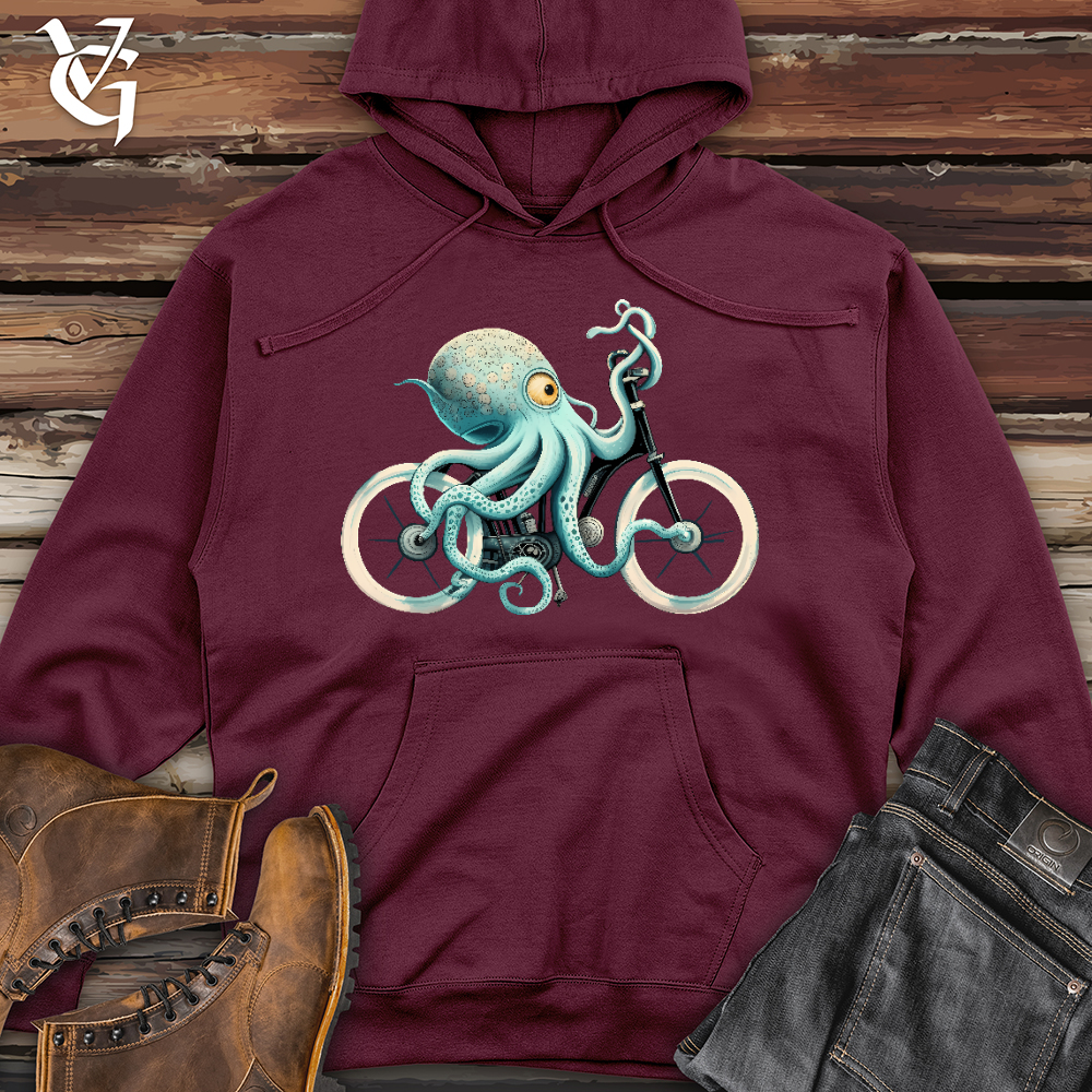 Octobike Midweight Hooded Sweatshirt