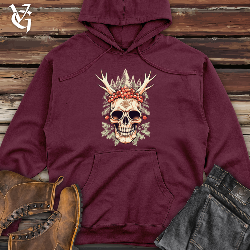 Cosmic Pineapple Reindeer Midweight Hooded