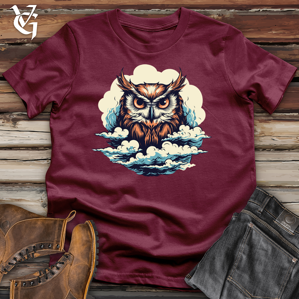 Mystic Clouded Owl Softstyle Tee