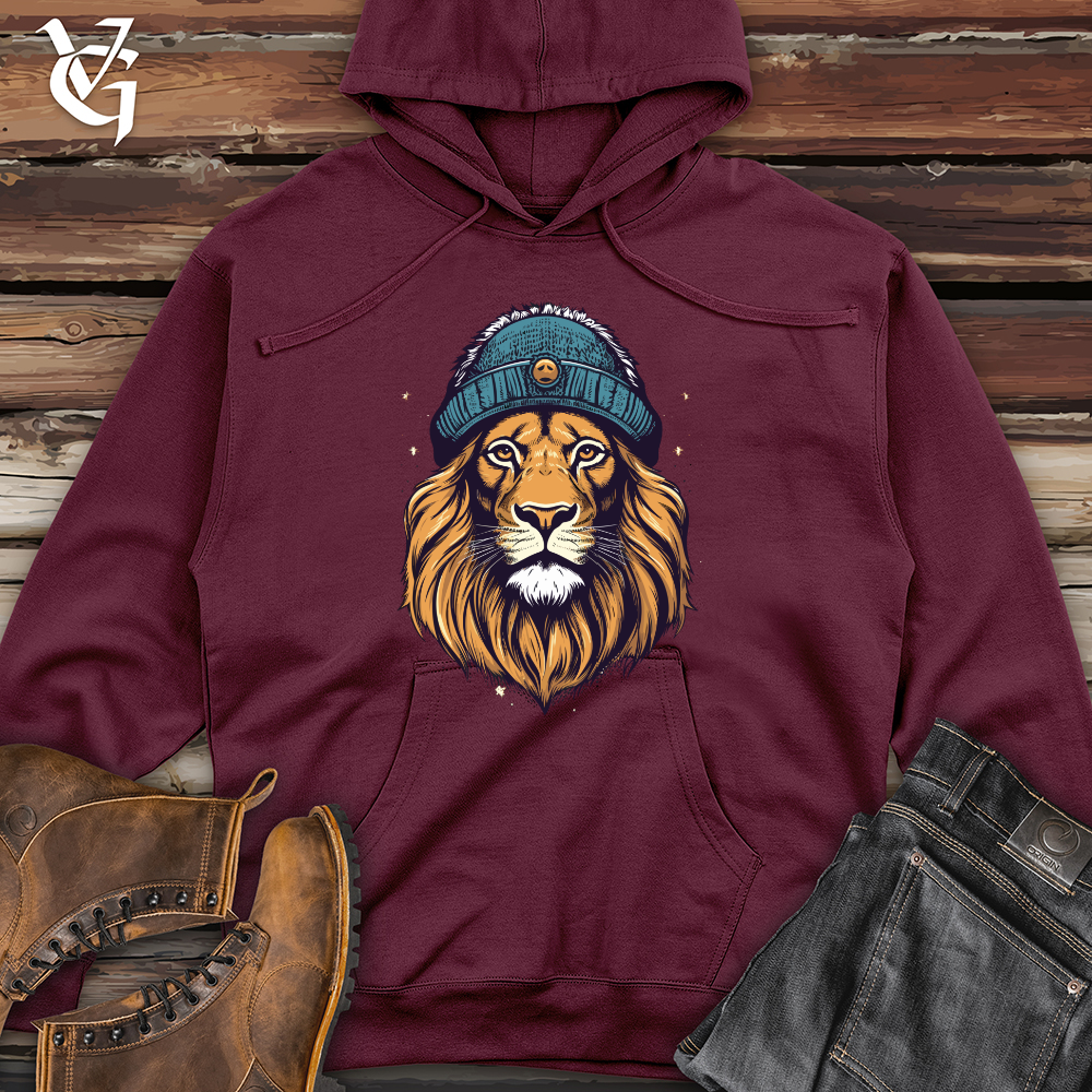 Majestic Mane Midweight Hooded Sweatshirt