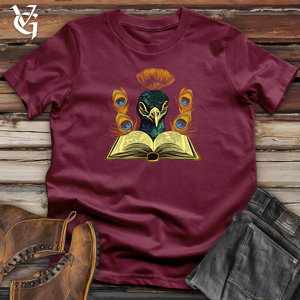 Peacock Poet Softstyle Tee