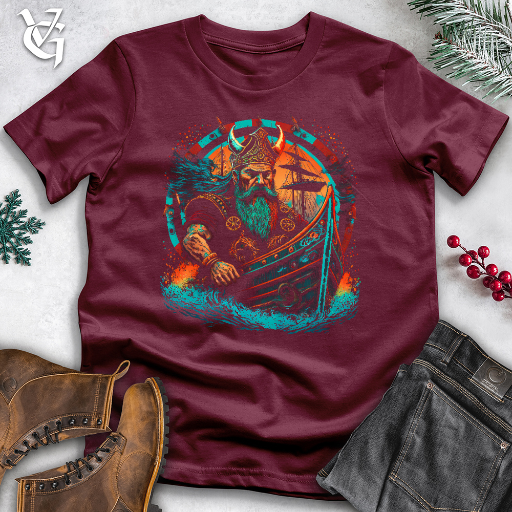 Viking Ship Cotton Tee