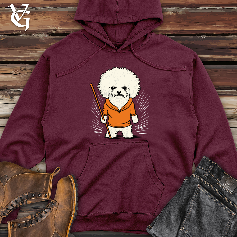 Bichon Cue Master Midweight Hooded Sweatshirt