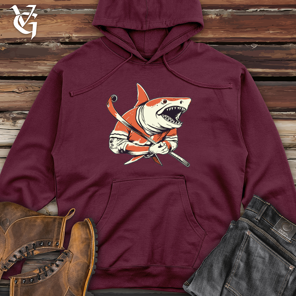 Sharkblade Slapshot Midweight Hooded Sweatshirt