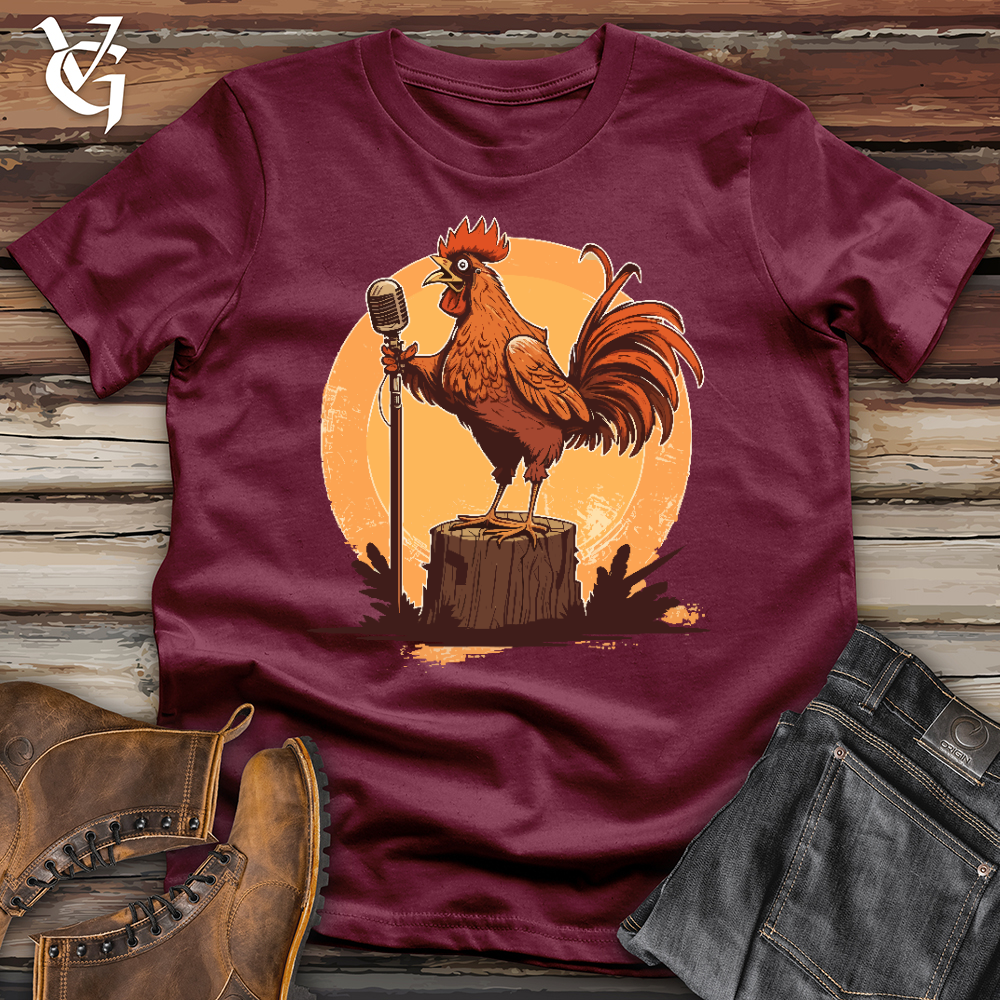 Chicken Rockstar Softstyle Tee