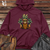 Retro Juggling Pinebones Midweight Hooded Sweatshirt