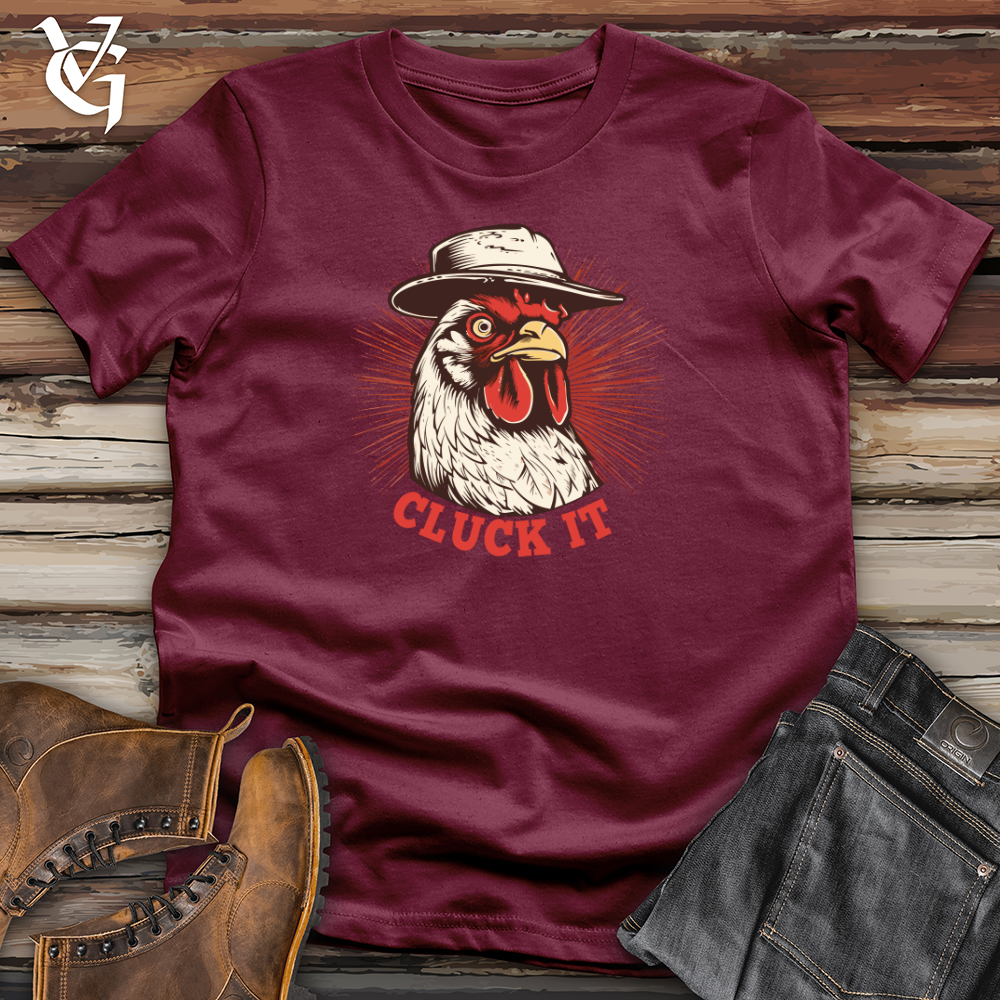 Cluck It Softstyle Tee
