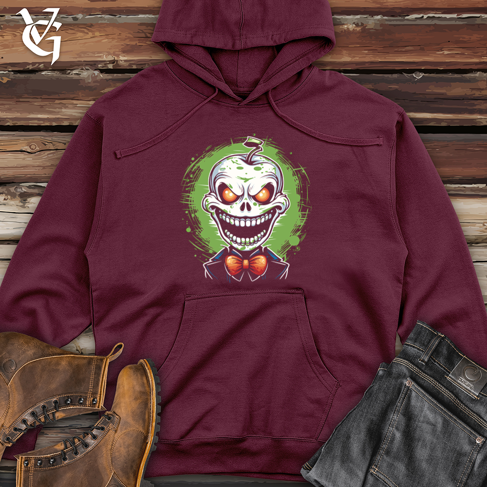 Cheerful Apple Wealth Midweight Hooded Sweatshirt