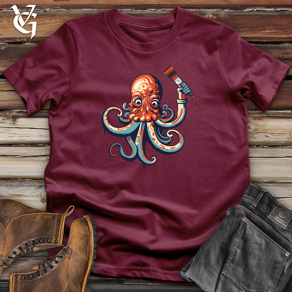 Vintage Artistic Octo Softstyle Tee