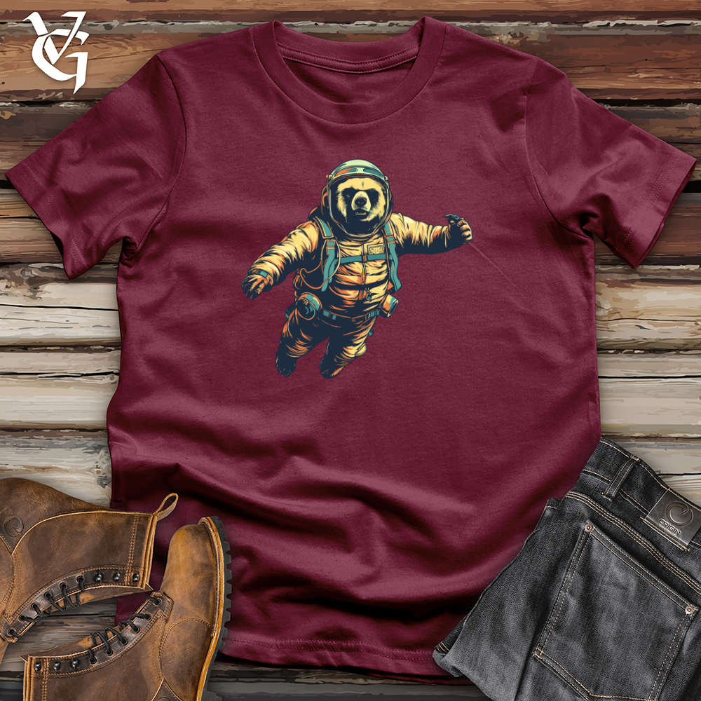 Retro Freefall Bear Softstyle Tee