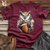 Owl Quarterback Softstyle Tee