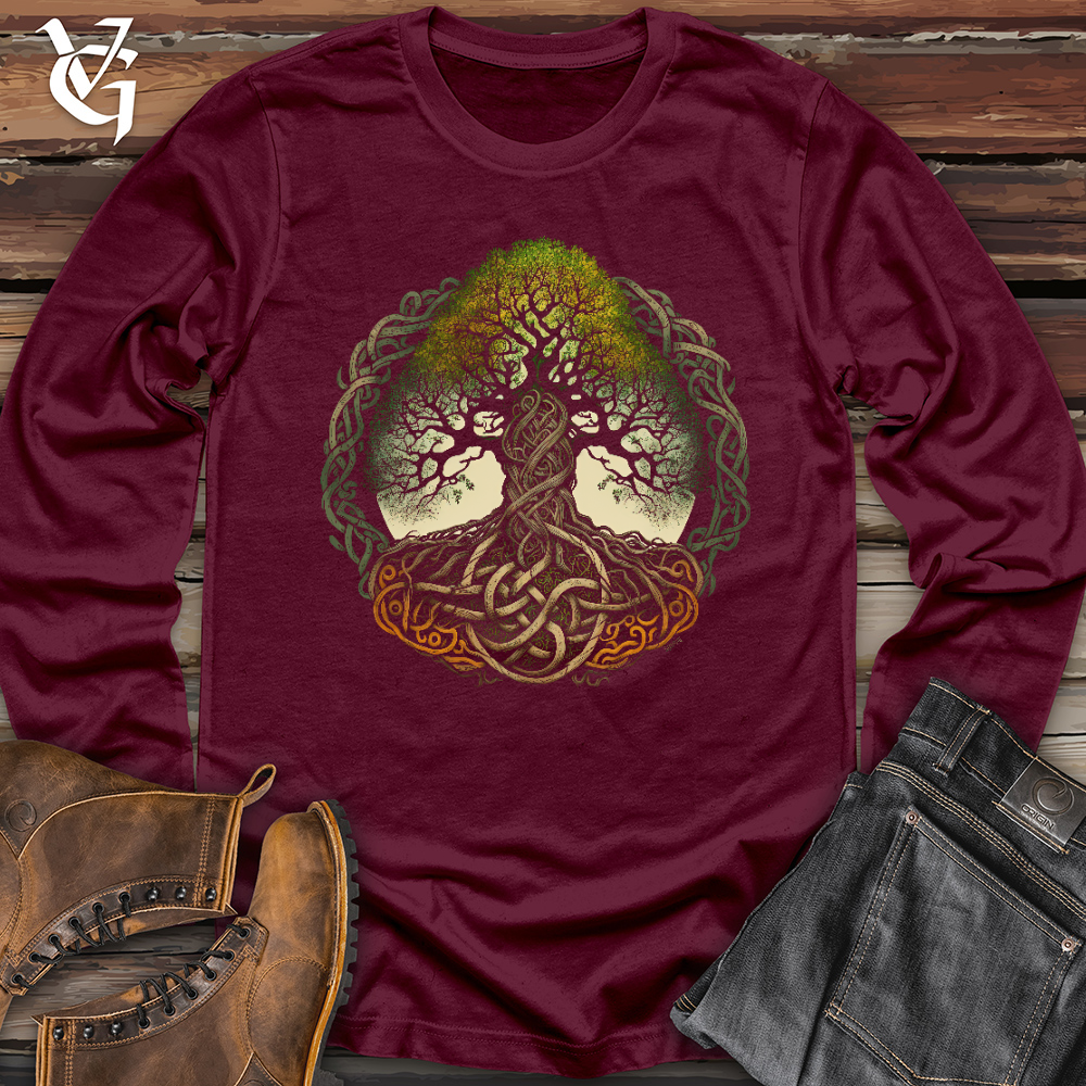 Celtic Life of Tree Long Sleeve