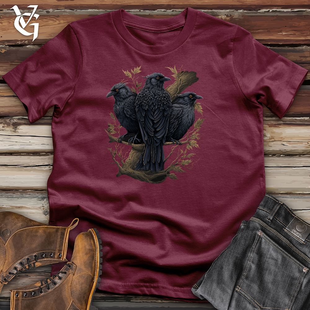 3 Ravens Cotton Tee