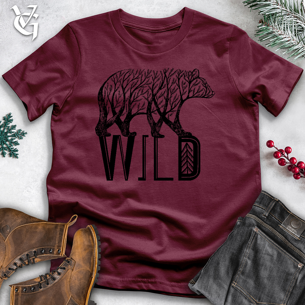 Wild Bjorn Cotton Tee