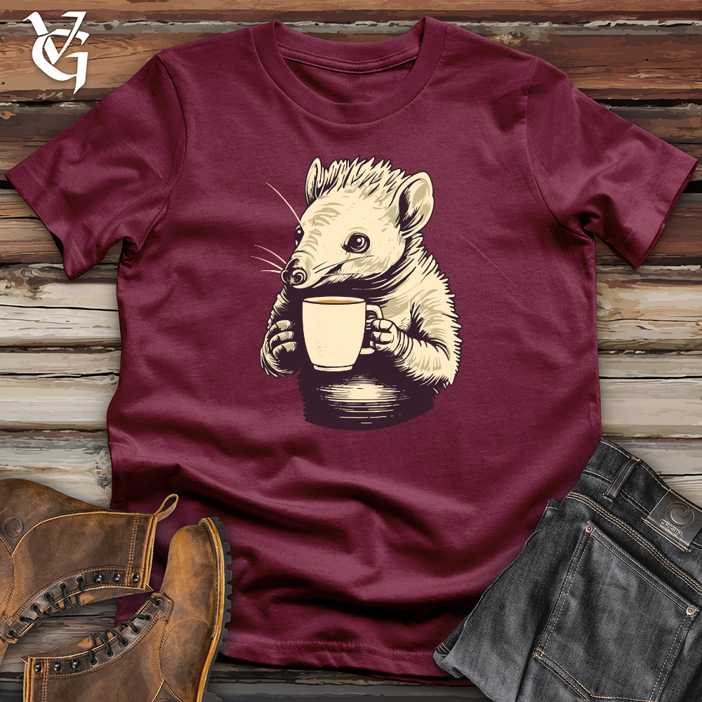 Armadillo Coffee Sip Bliss Softstyle Tee