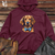 Bowtie Elegance Golden Retriever Midweight Hooded Sweatshirt