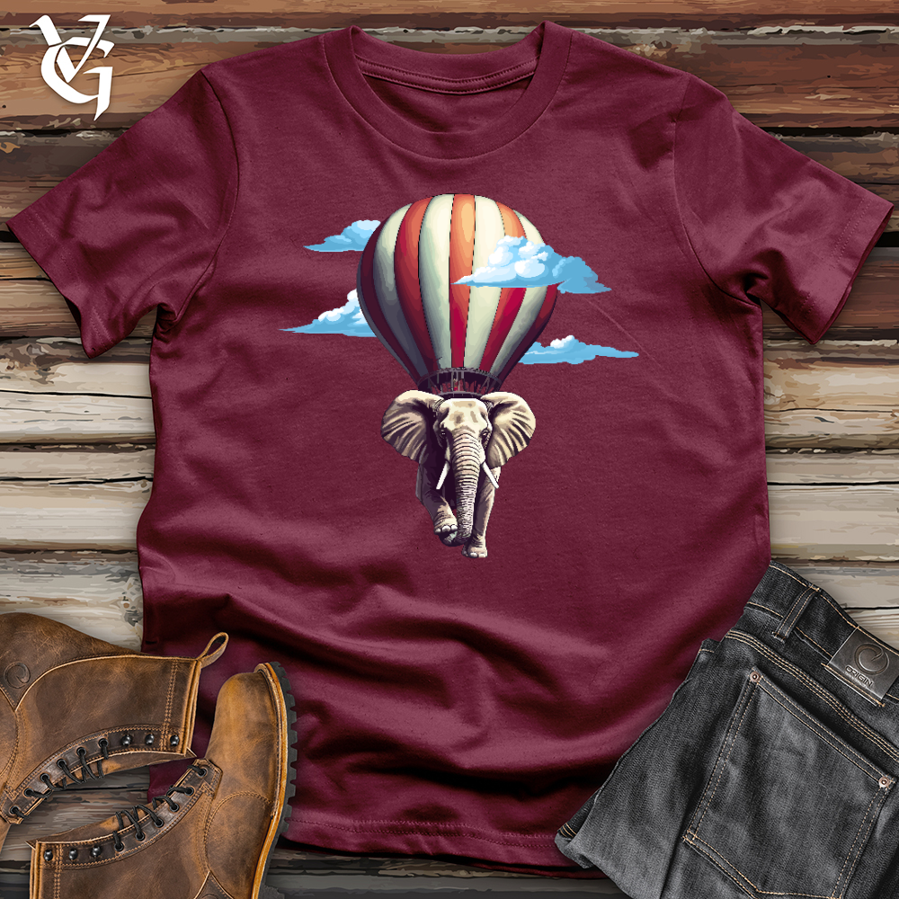 Elephant Air Balloon Softstyle Tee