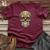 Retro Mosaic Skull Softstyle Tee