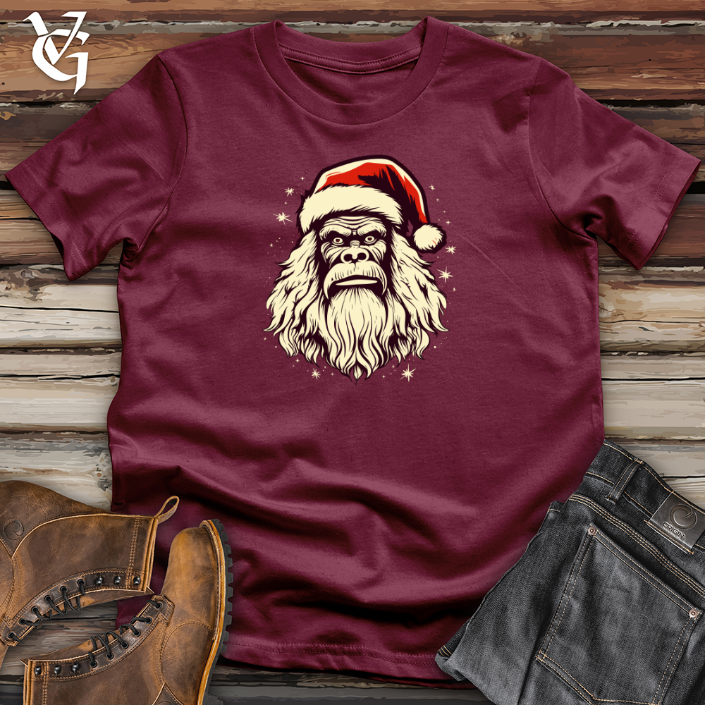 Retro Santa Sasquatch Softstyle Tee