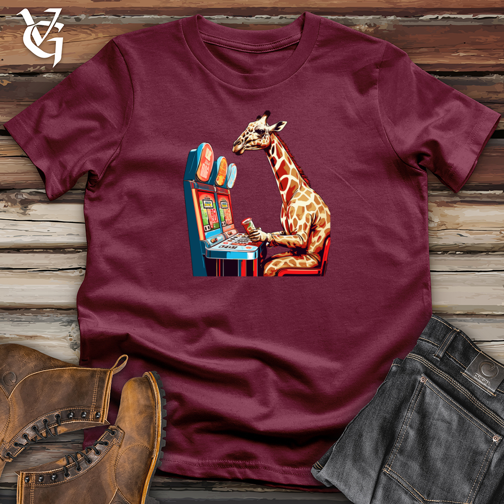 Retro Jackpot Giraffe Softstyle Tee