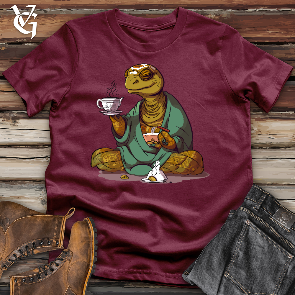 Turtle Tea Time Softstyle Tee