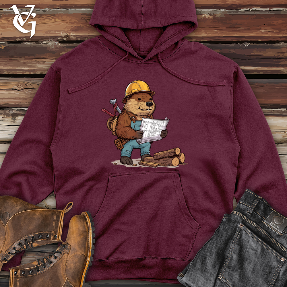 Beaver Builder Expert Midweight Hooded Sweatshirt