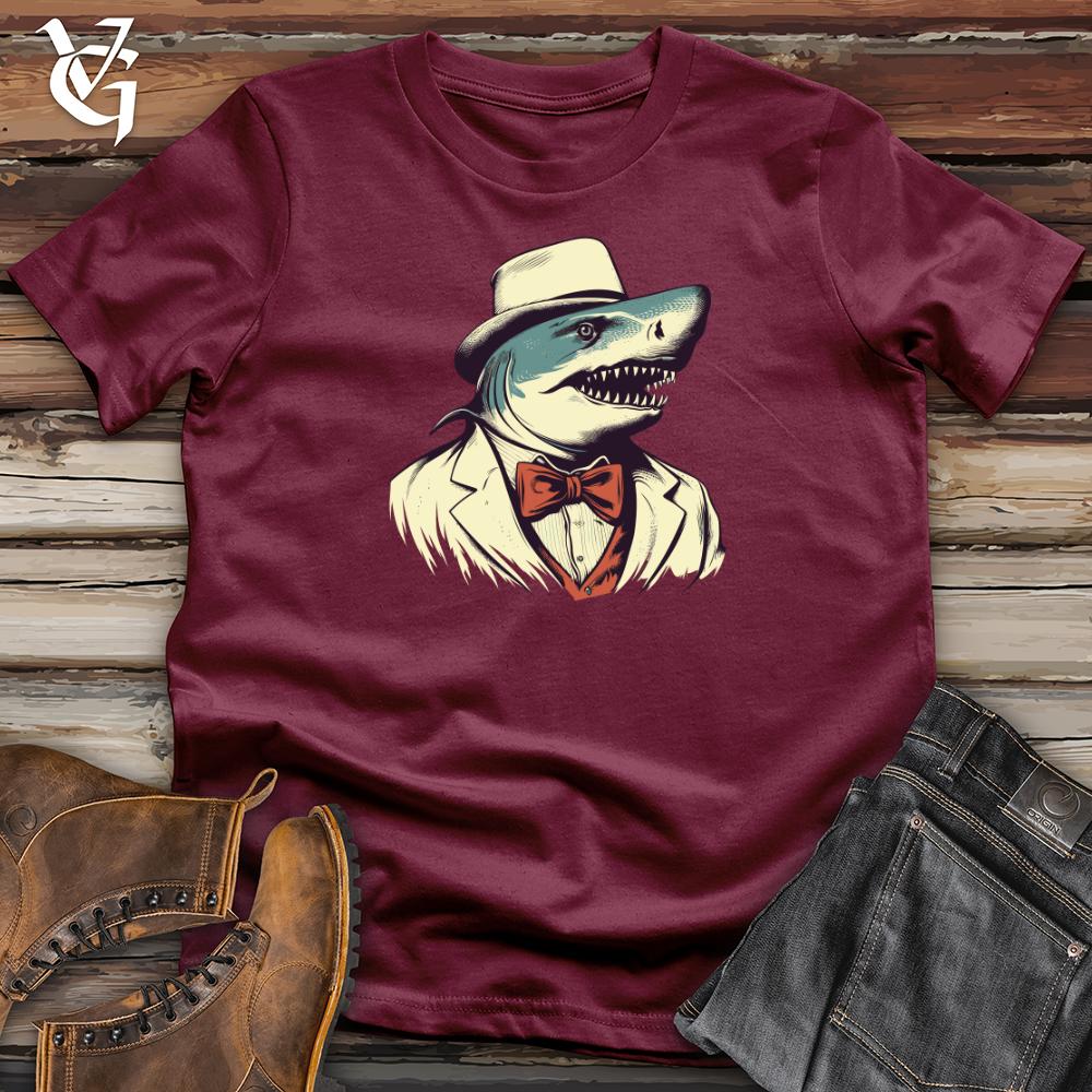 Vintage Sharkster Softstyle Tee