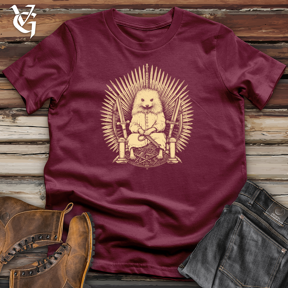 Hedgehog Royal Throne Softstyle Tee