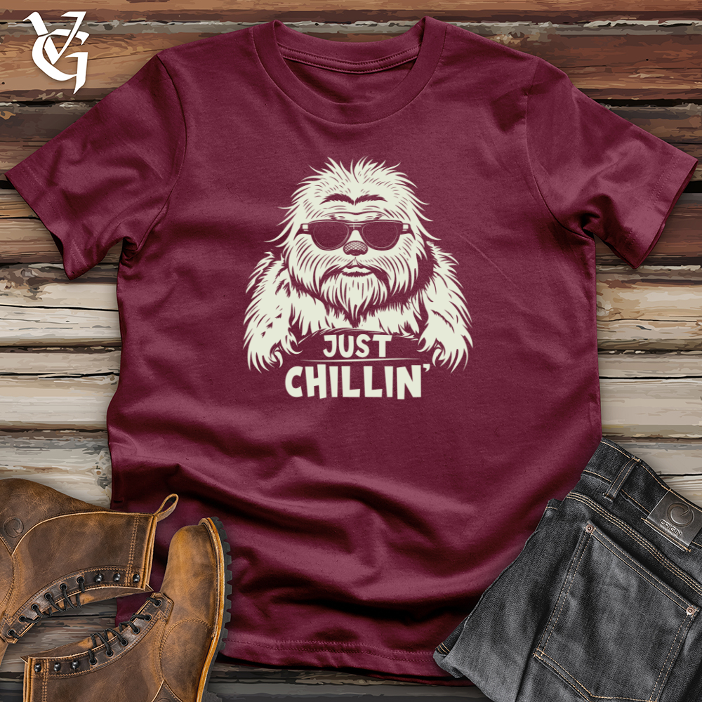 Retro Chill Yeti Softstyle Tee