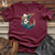 Vintage Cosmic Guitar Dolphin Softstyle Tee