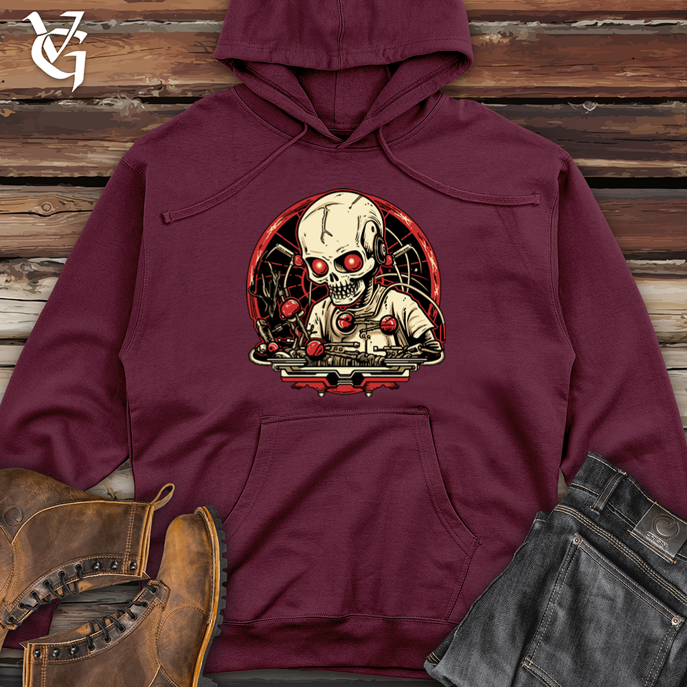 Skilled Cherry Welder Midweight Hooded Sweatshirt