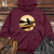 Kayaking Raven Journey Midweight Hooded Sweatshirt