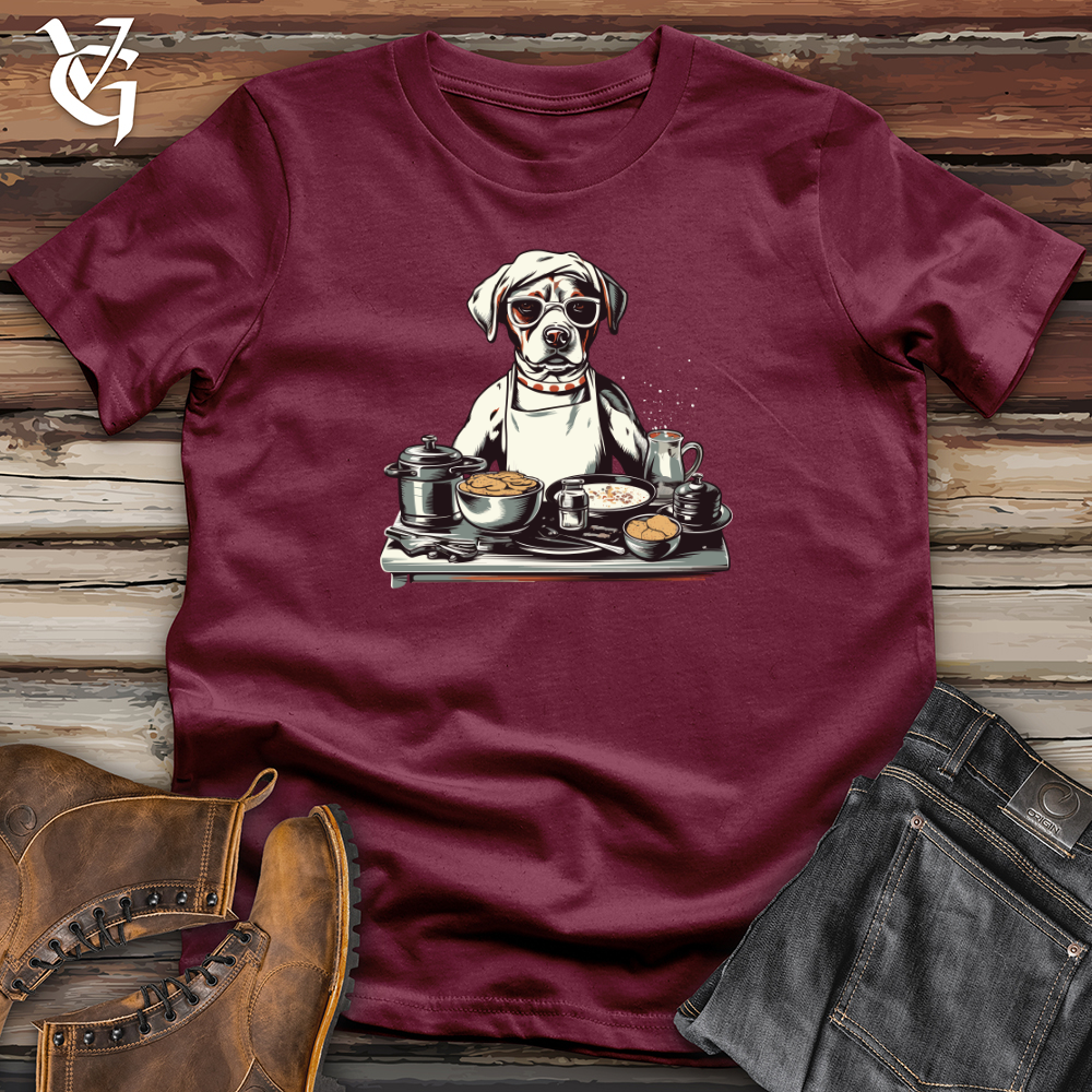 Vintage Chef Dog Softstyle Tee